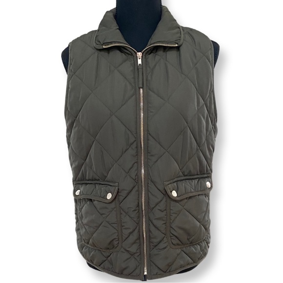 Thread & Supply Jackets & Blazers - Olive Green Jacket